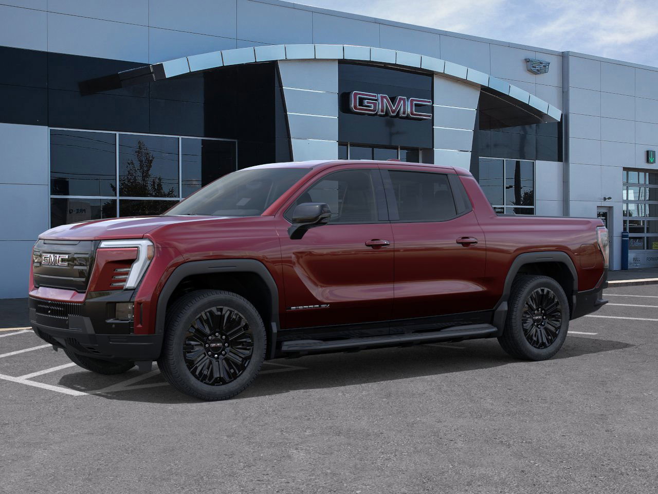 New 2026 GMC Sierra EV Elevation w/ Premium Package image 2