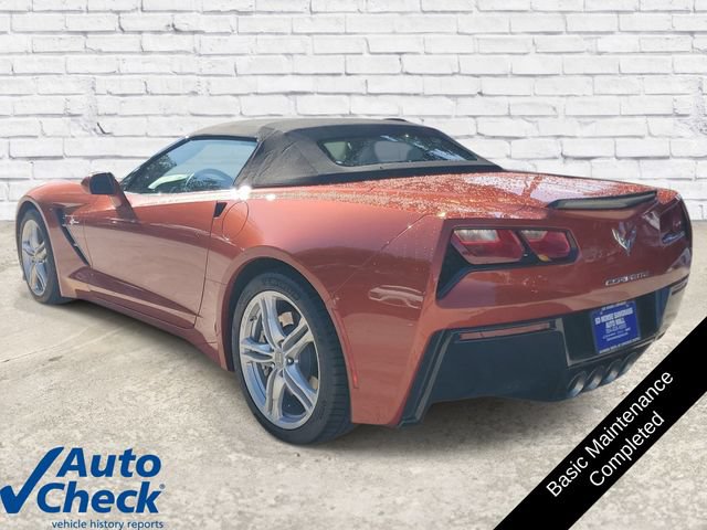 Used 2016 Chevrolet Corvette Stingray Convertible w/ 3LT Preferred Equipment Group RWD image 2
