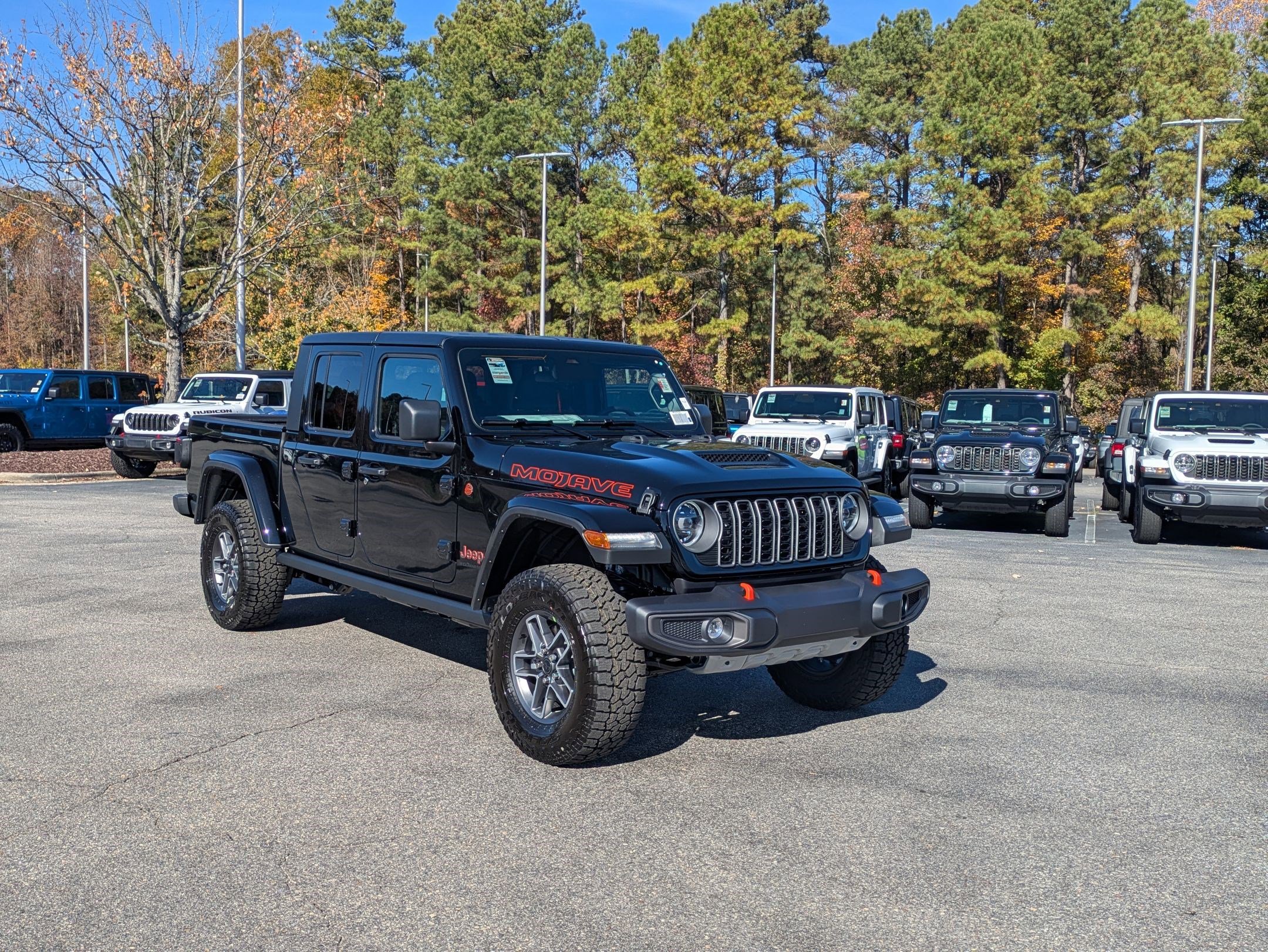 New 2026 Jeep Gladiator Mojave image 3