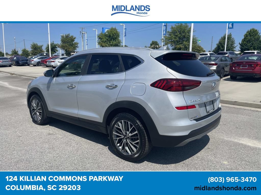 Used 2019 Hyundai Tucson Limited FWD image 4