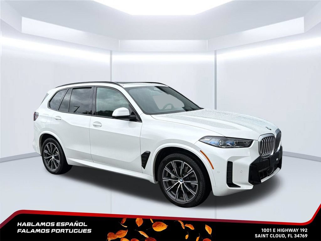 Used 2024 BMW X5 xDrive40i w/ M Sport Package AWD/4WD image 8