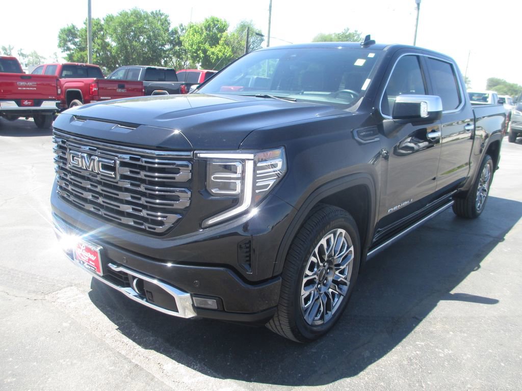 Certified 2025 GMC Sierra 1500 Denali Ultimate AWD/4WD image 12