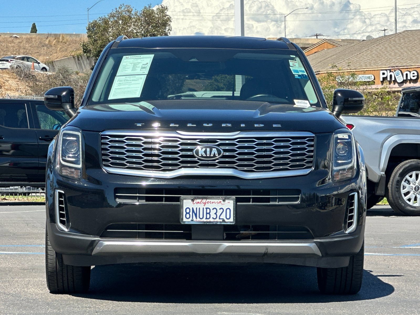Used 2020 Kia Telluride S FWD image 7