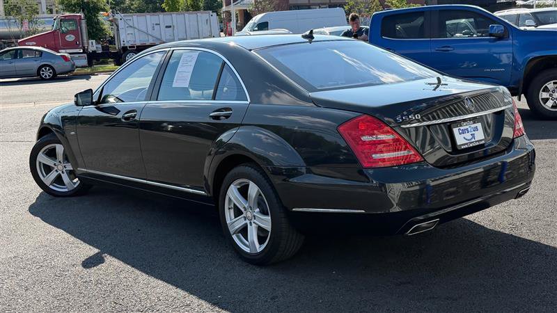 Used 2012 Mercedes-Benz S 550 4MATIC image 4