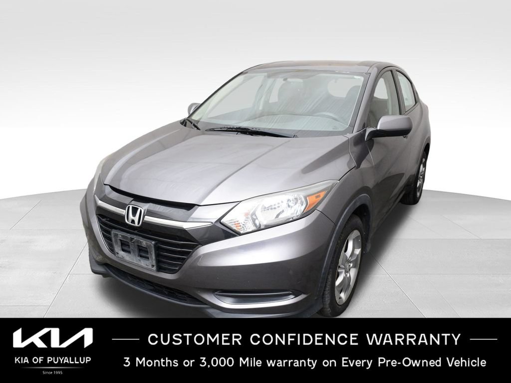 Used 2018 Honda HR-V LX 360° Tour