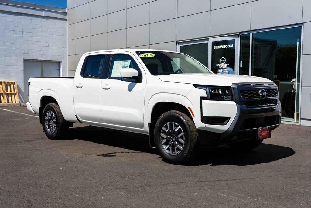 New 2026 Nissan Frontier SV w/ Tow Package