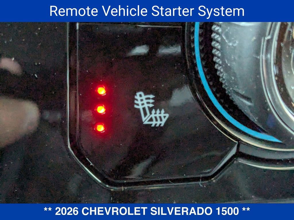 New 2026 Chevrolet Silverado 1500 LT w/ All Star Edition Plus AWD/4WD image 25