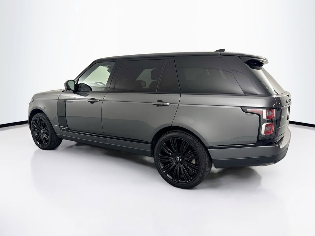 Used 2019 Land Rover Range Rover Long Wheelbase Supercharged AWD/4WD image 7