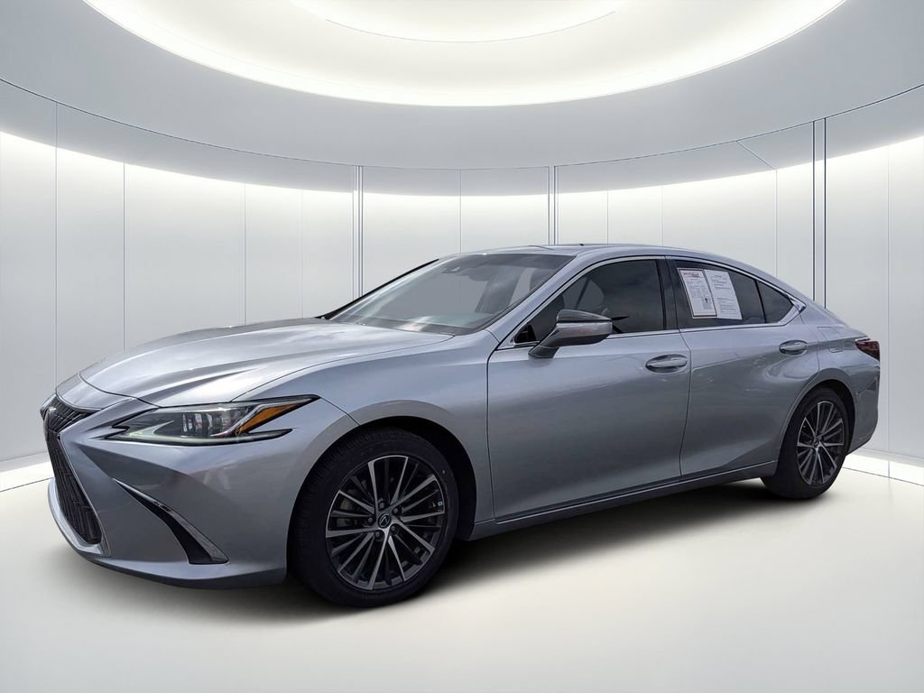 Used 2022 Lexus ES 350 w/ Premium Package FWD image 8
