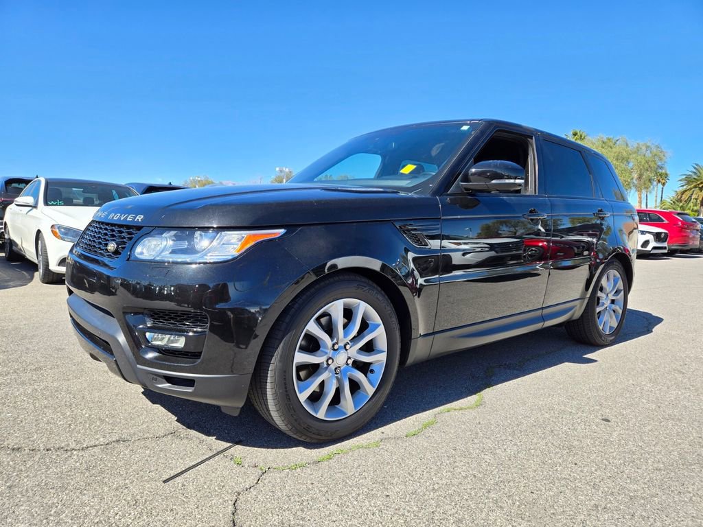 Used 2016 Land Rover Range Rover Sport HSE image 2