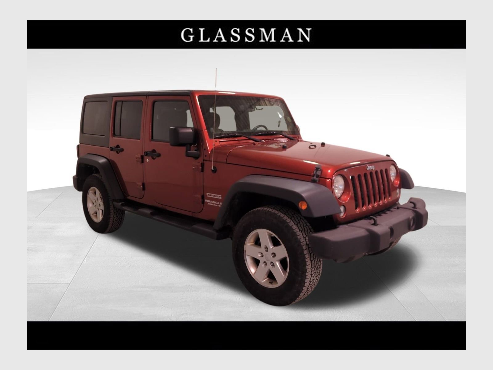 Used 2014 Jeep Wrangler Unlimited Sport w/ Quick Order Package 24S image 1