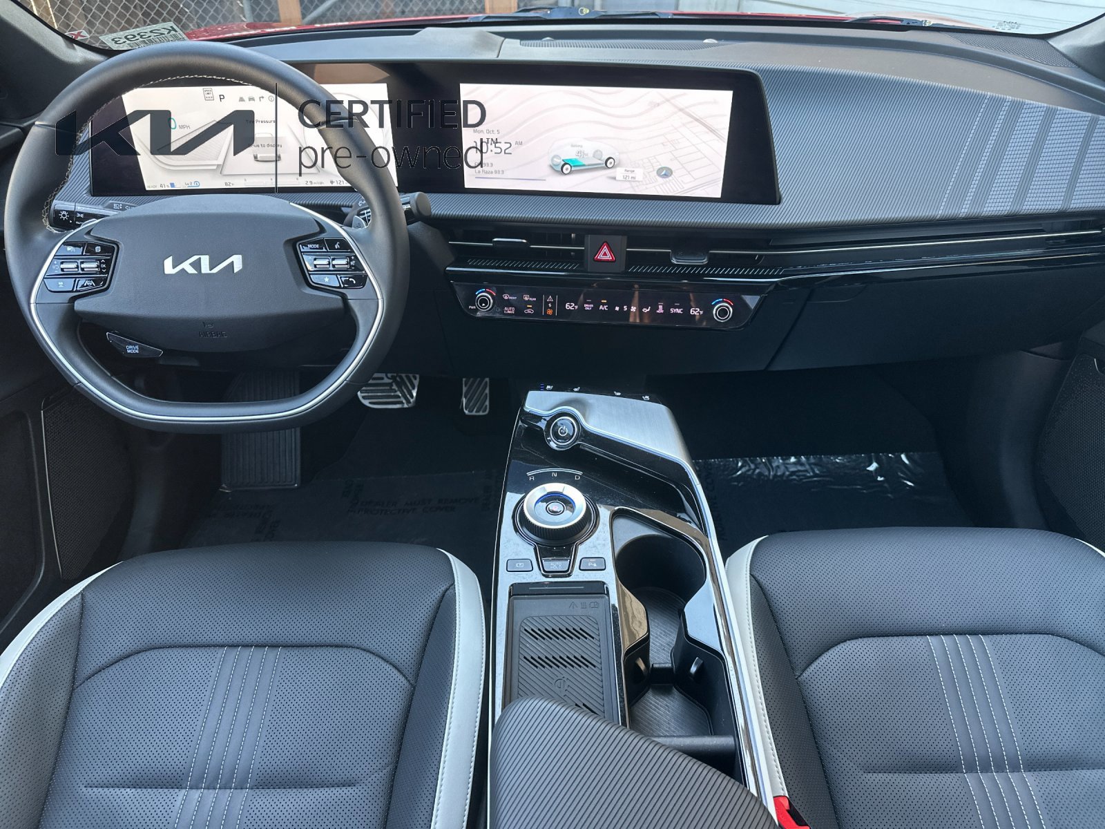 Certified 2023 Kia EV6 GT-Line RWD image 14