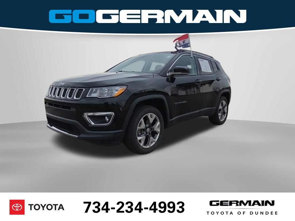 Used 2020 Jeep Compass Limited