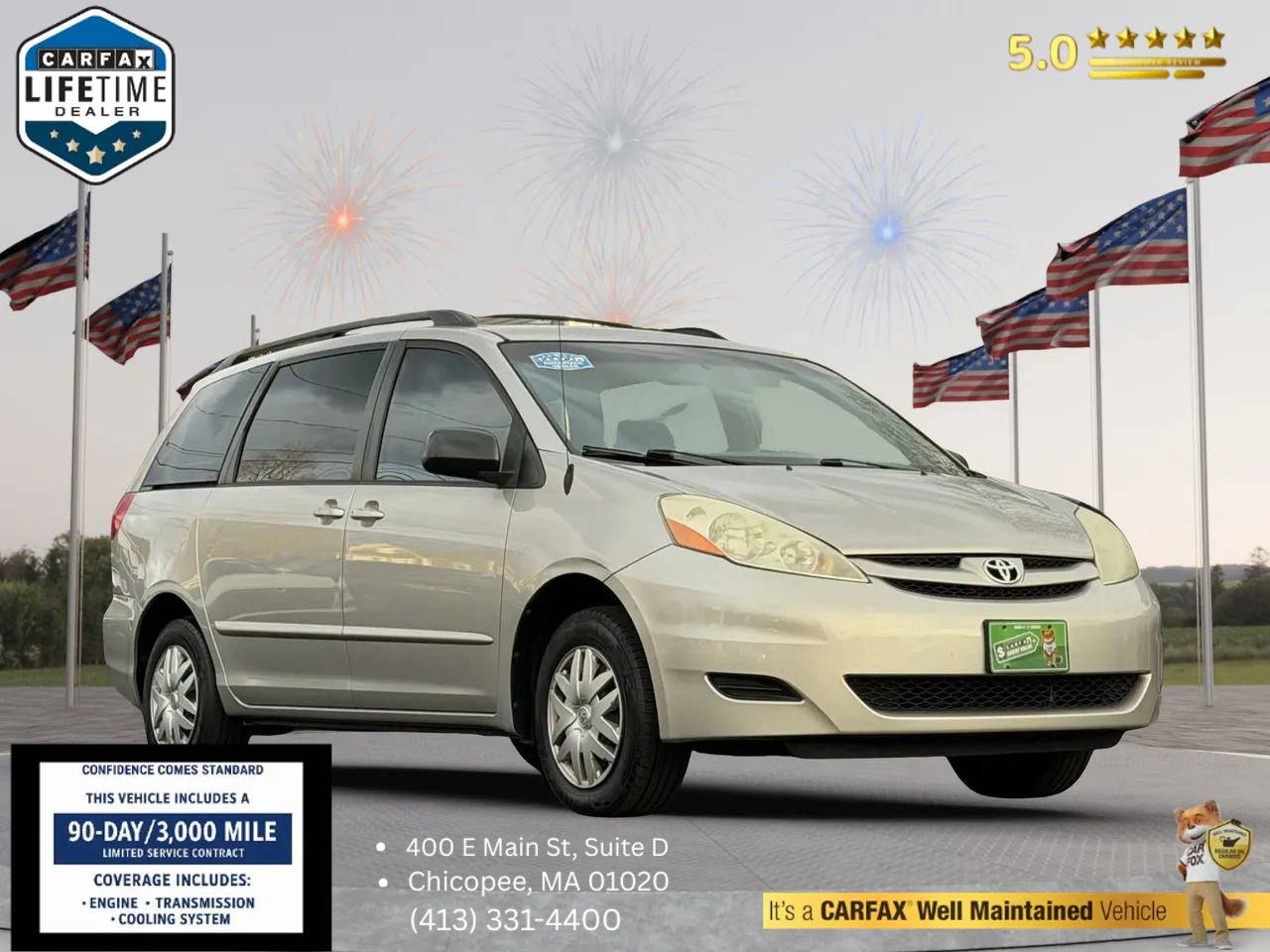 Used 2006 Toyota Sienna CE