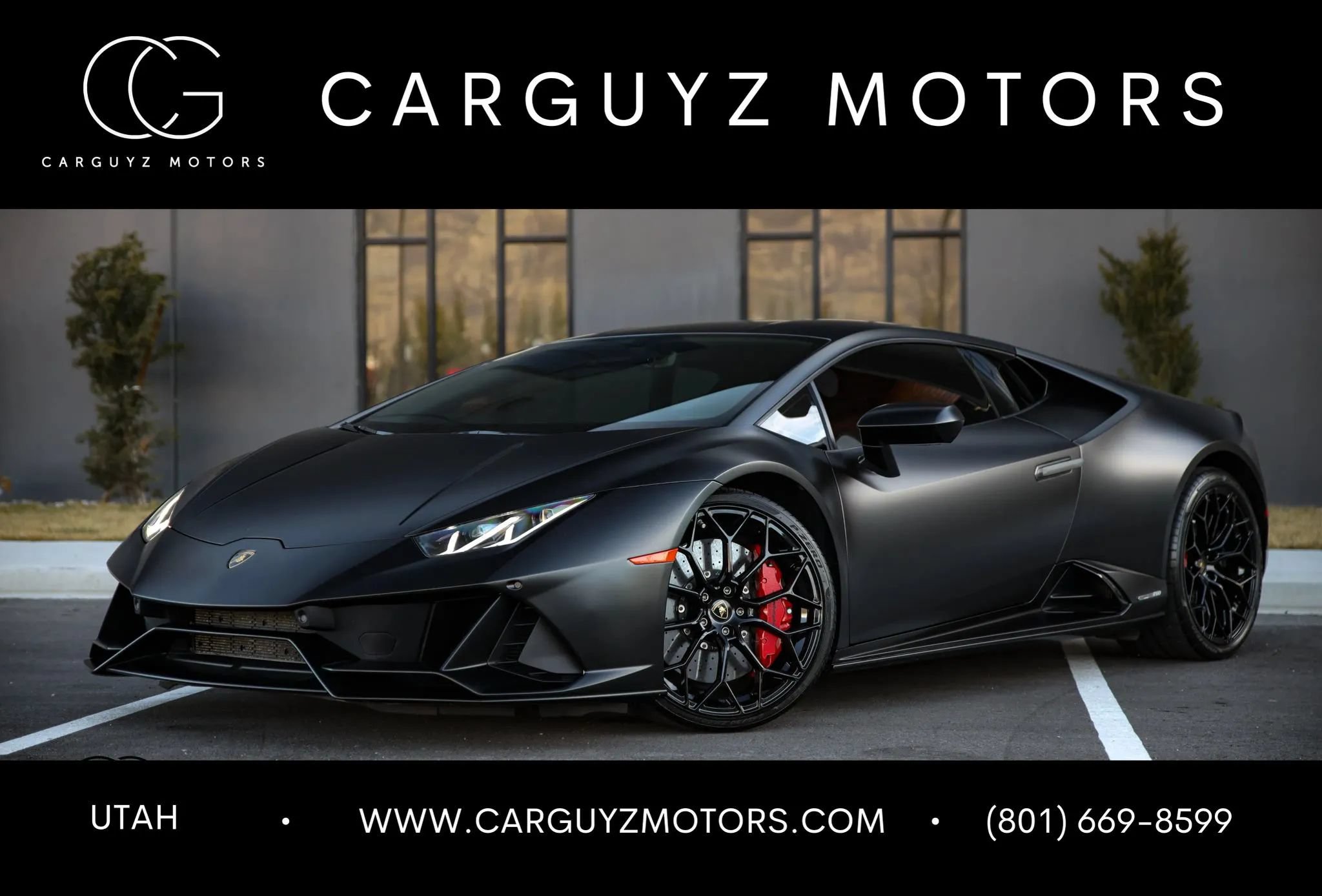 Used 2020 Lamborghini Huracan EVO AWD/4WD image 1
