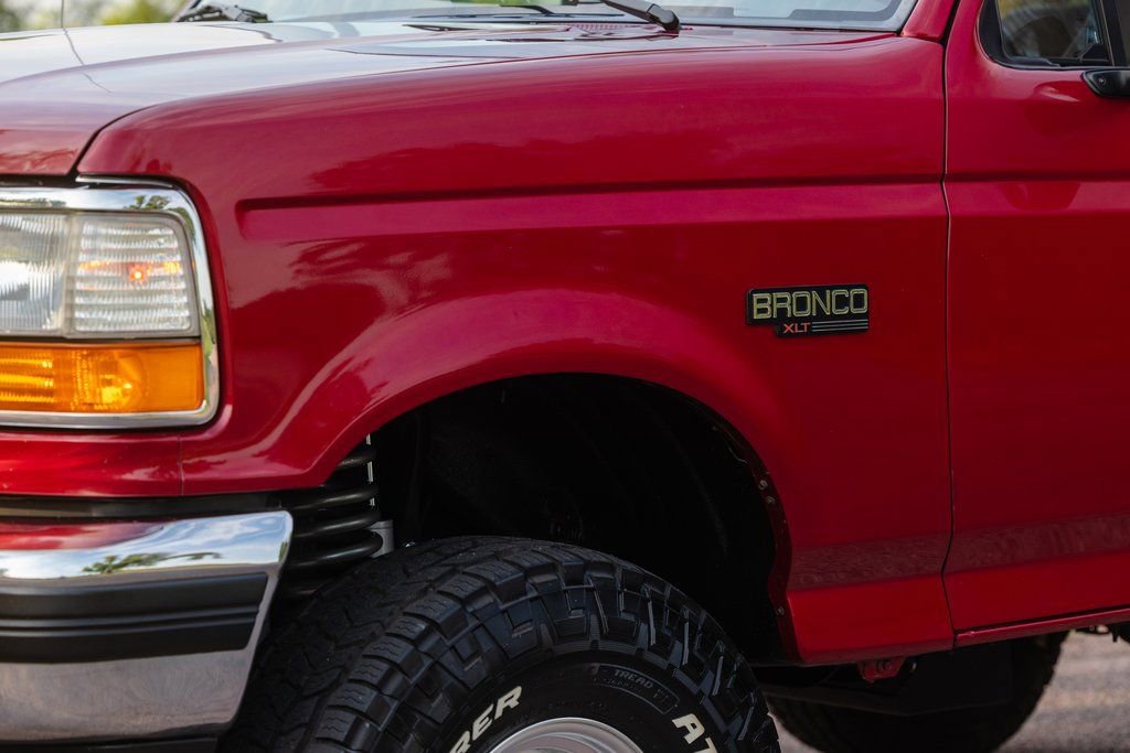 Used 1994 Ford Bronco XLT image 68