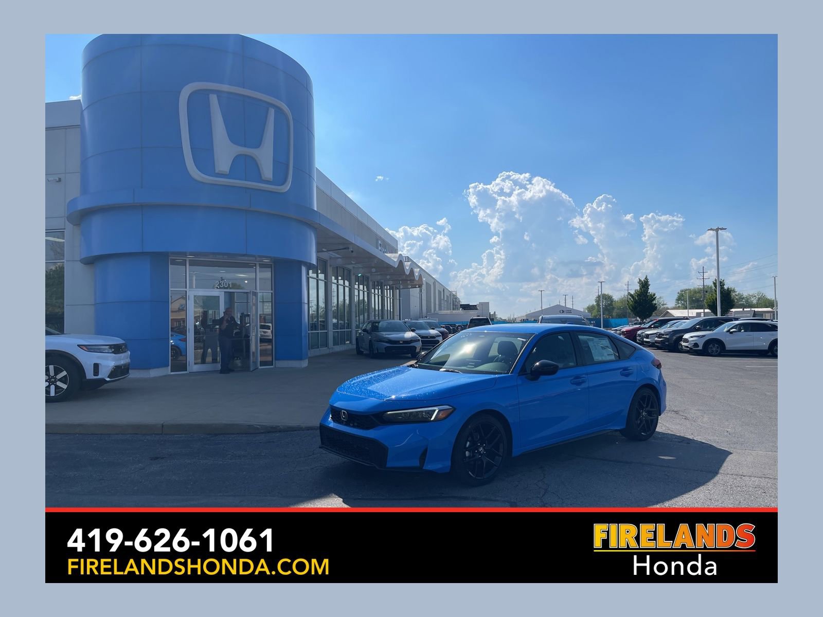 New 2026 Honda Civic Sport