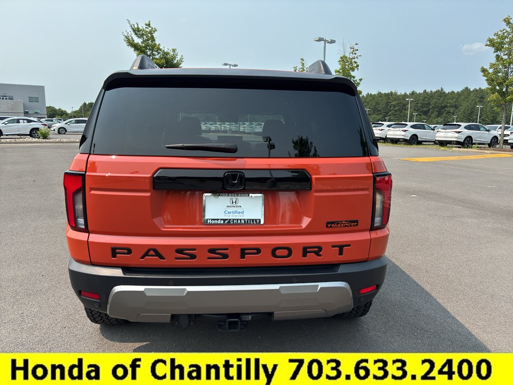 Certified 2026 Honda Passport TrailSport image 6