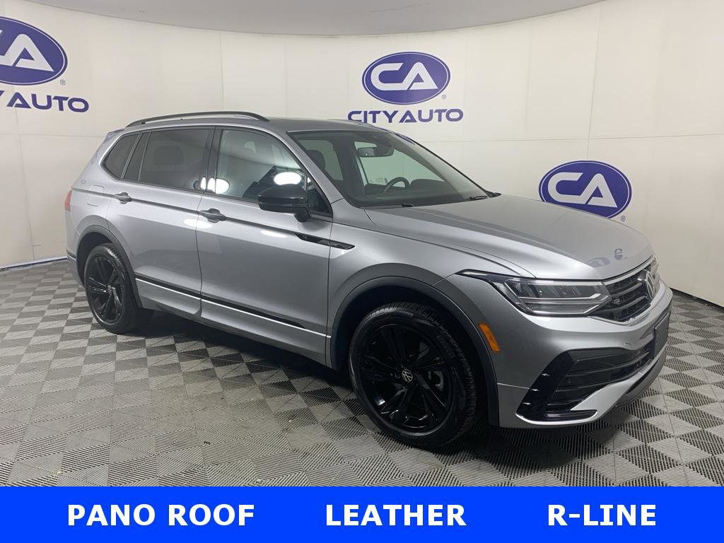 Used 2024 Volkswagen Tiguan SE R-Line