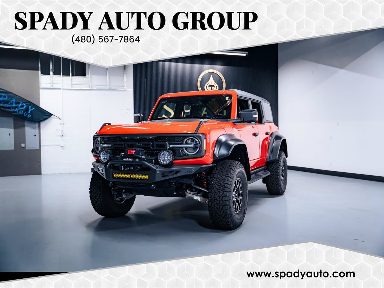 Used 2023 Ford Bronco Raptor
