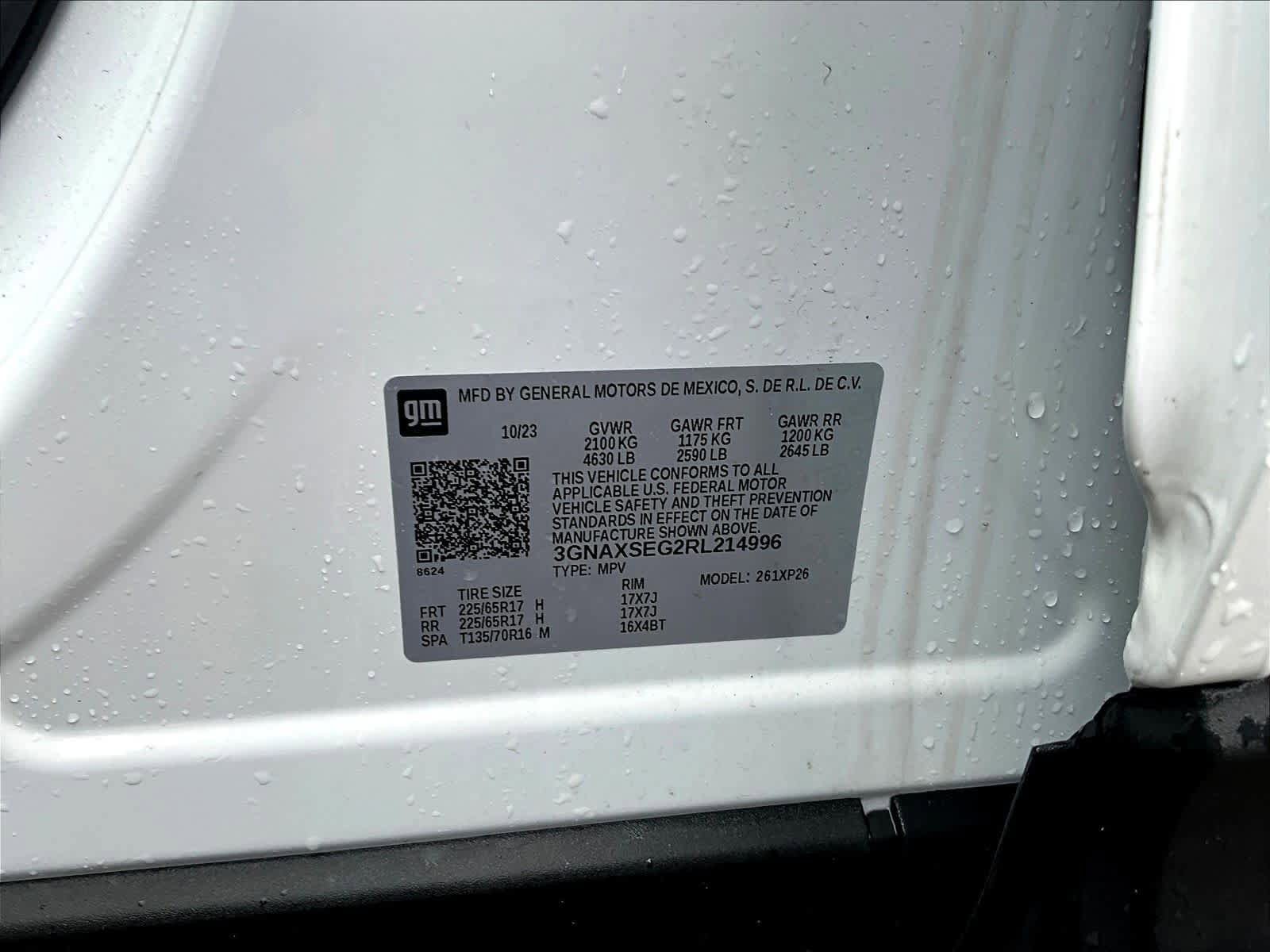 Used 2024 Chevrolet Equinox LS image 33