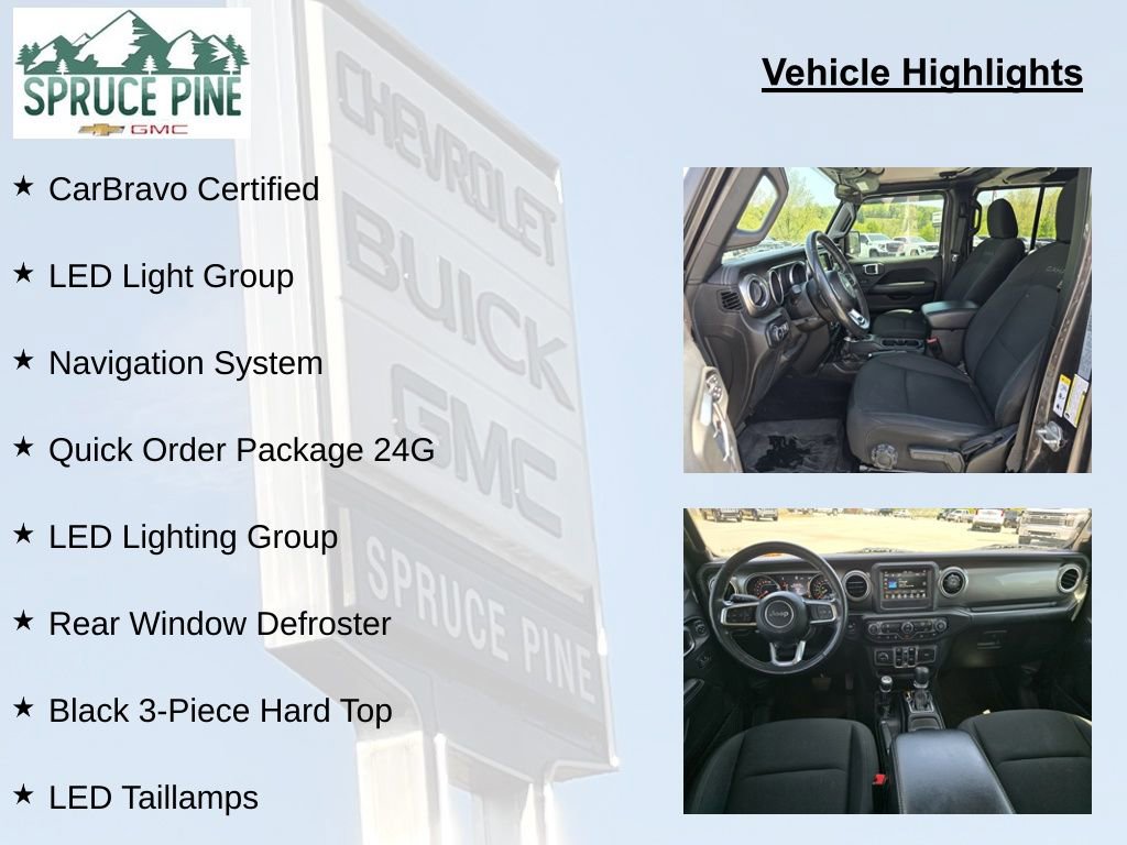 Used 2018 Jeep Wrangler Unlimited Sahara w/ LED Lighting Group AWD/4WD image 9