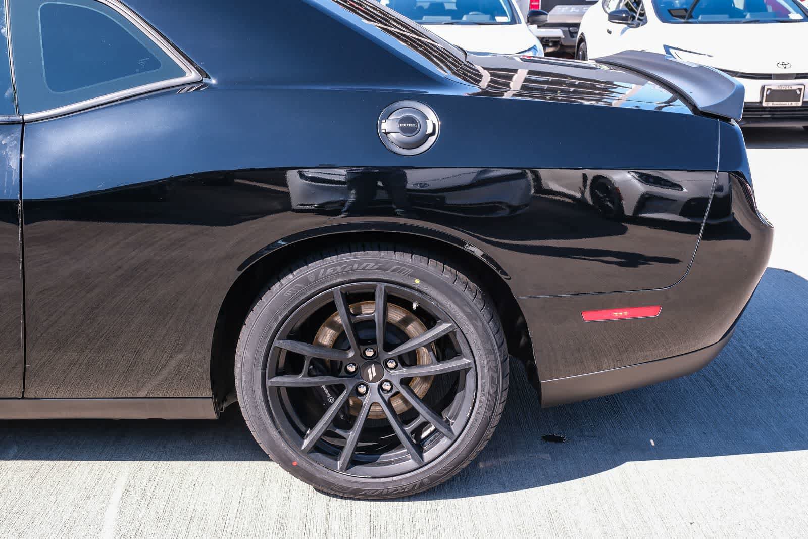 Used 2021 Dodge Challenger R/T Scat Pack w/ T/A Package RWD image 7