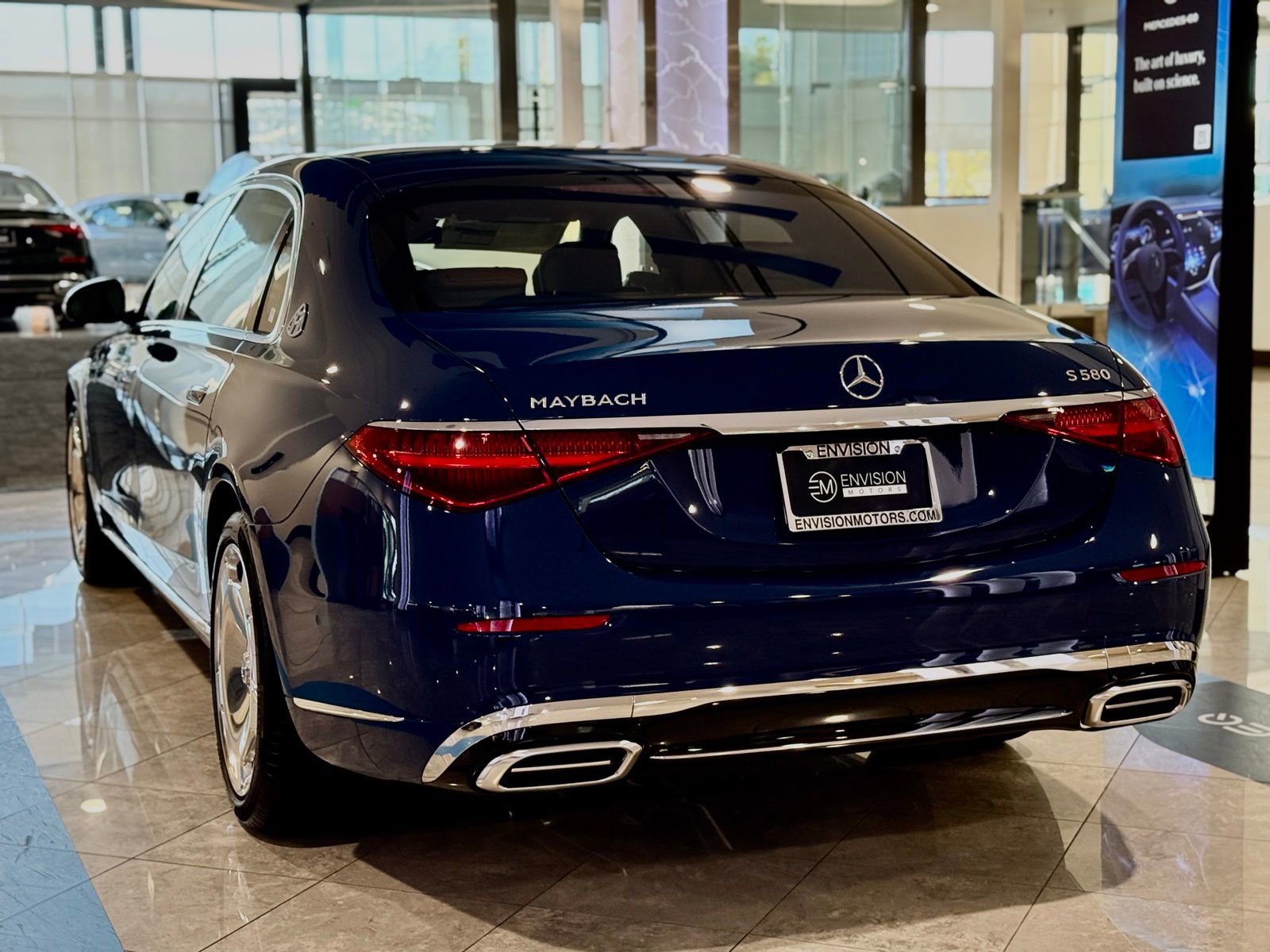 New 2026 Mercedes-Benz Maybach S 580 4MATIC image 7