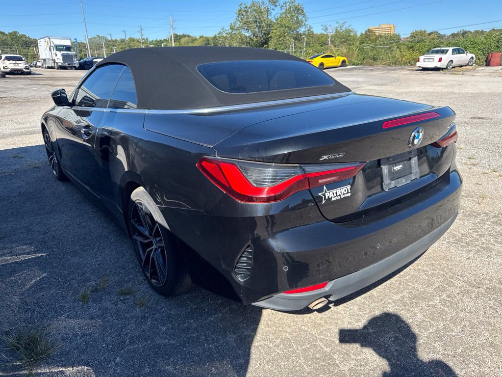 Used 2022 BMW 430i xDrive Convertible AWD/4WD image 4