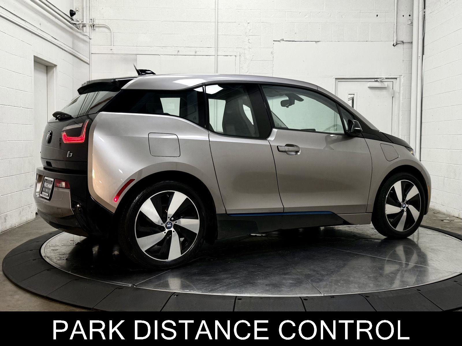 Used 2015 BMW i3 w/ Range Extender image 8