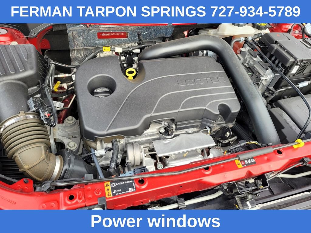 Certified 2023 Chevrolet Equinox RS w/ RS Leather Package image 22