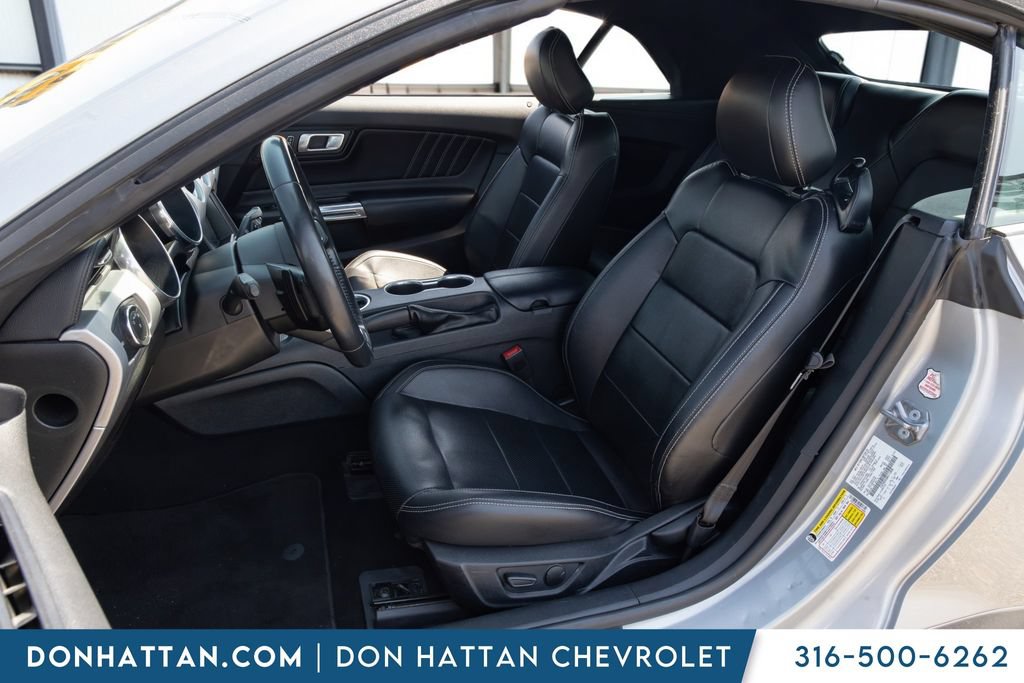 Used 2021 Ford Mustang Premium RWD image 16