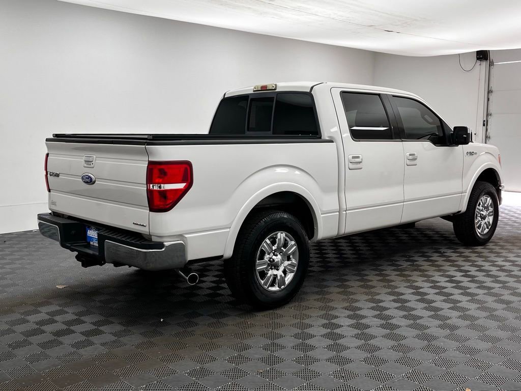 Used 2012 Ford F150 Lariat w/ Lariat Chrome Pkg RWD image 9