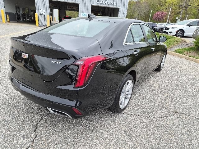 Used 2023 Cadillac CT4 Luxury w/ Cold Weather Package AWD/4WD image 7