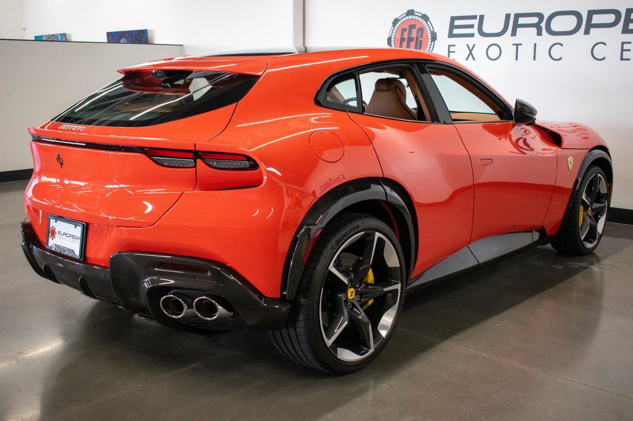 Used 2025 Ferrari Purosangue AWD/4WD image 26