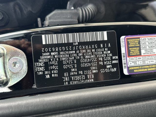 Used 2025 Kia Sorento SX Prestige w/ Olive Brown Leather Package image 39