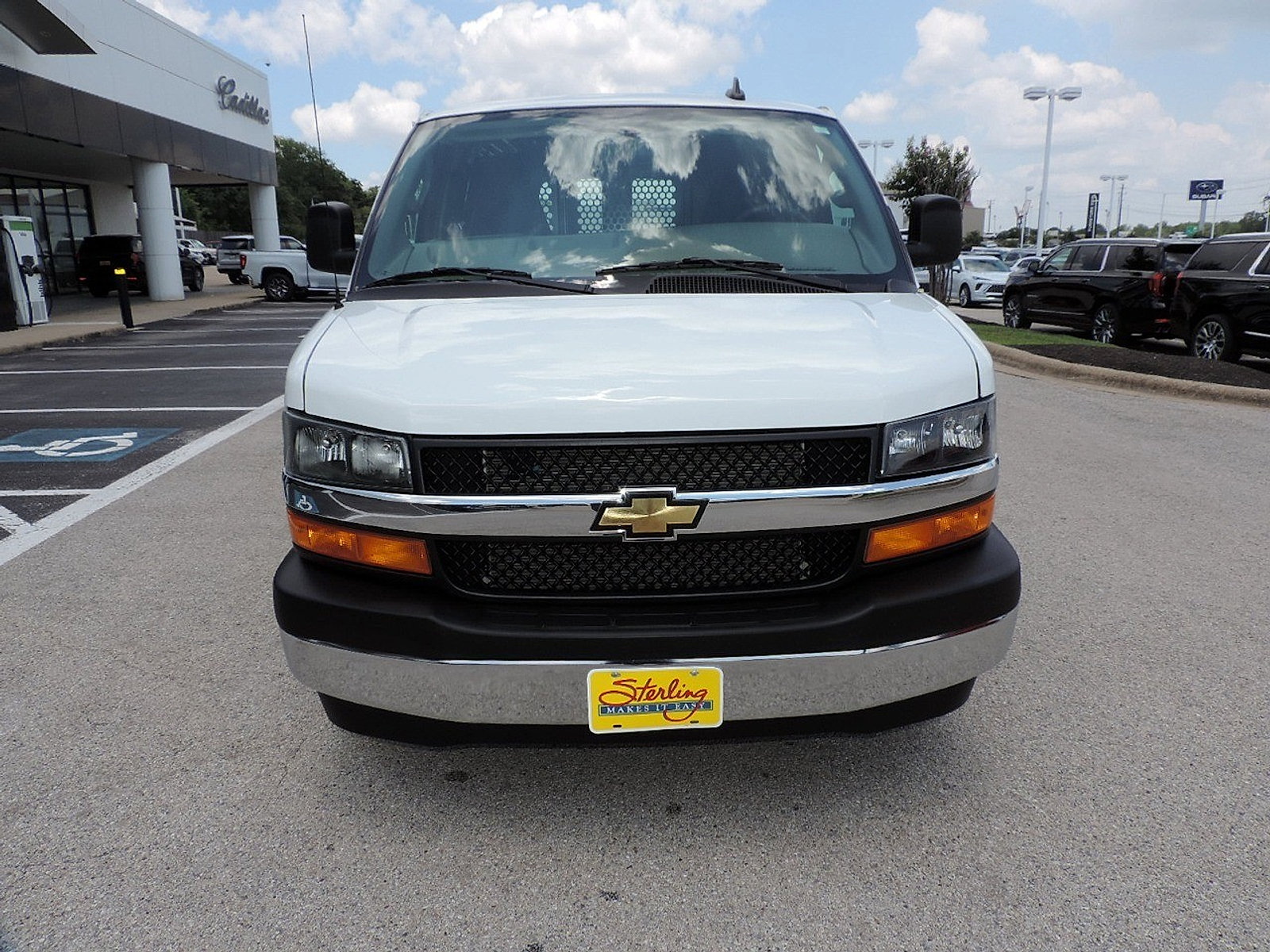 Certified 2024 Chevrolet Express 2500 w/ Driver Convenience Package RWD image 2