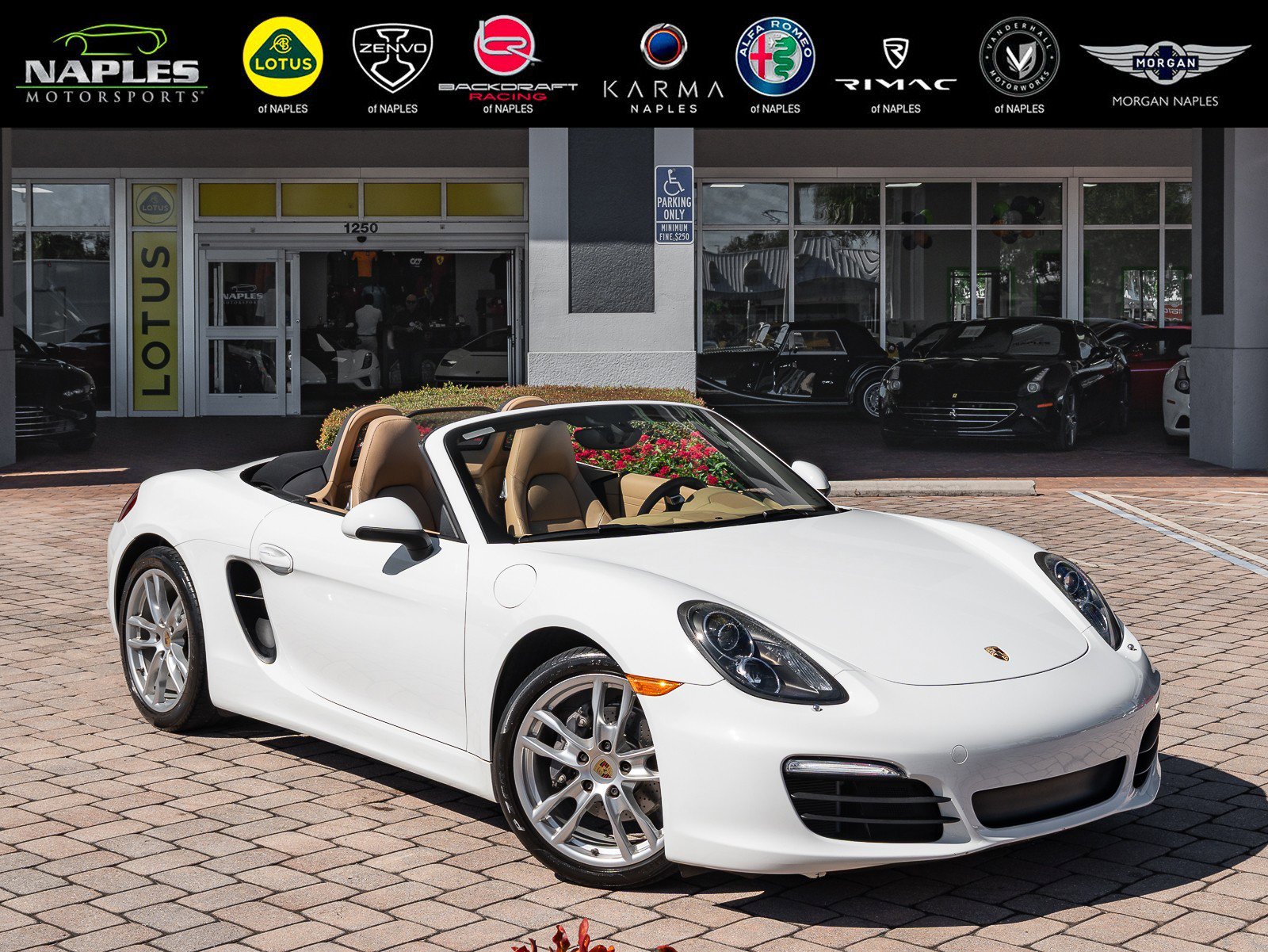 Used 2015 Porsche Boxster