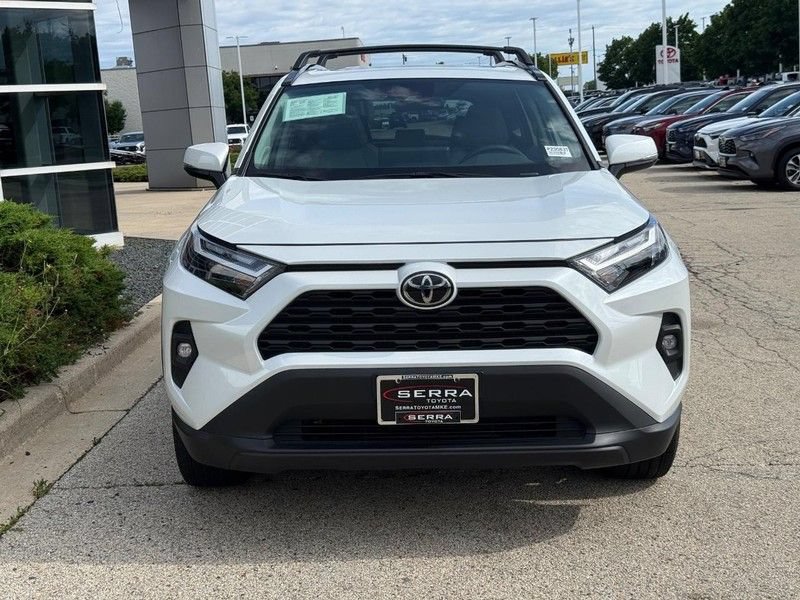 Used 2025 Toyota RAV4 XLE Premium w/ Weather Package AWD/4WD image 8