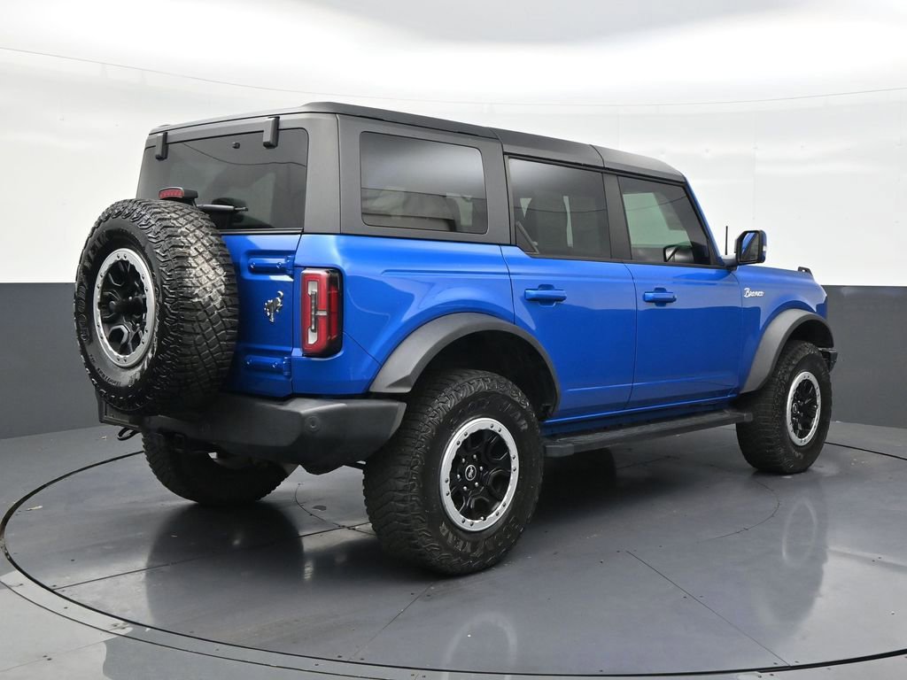 Used 2022 Ford Bronco Outer Banks w/ Sasquatch Package image 5
