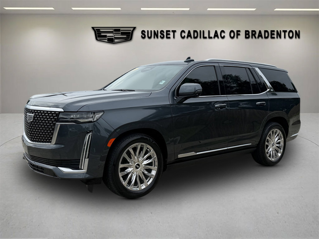 Used 2021 Cadillac Escalade Premium Luxury w/ Driver Assist Tech Package AWD/4WD image 7
