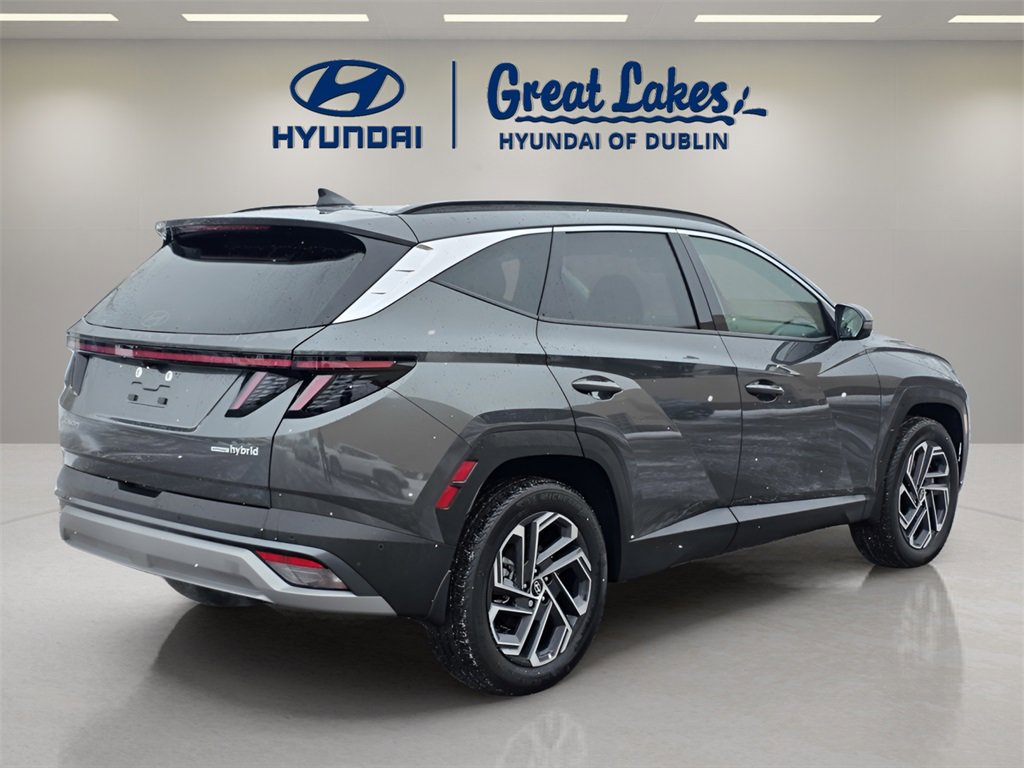 Certified 2025 Hyundai Tucson Limited image 5
