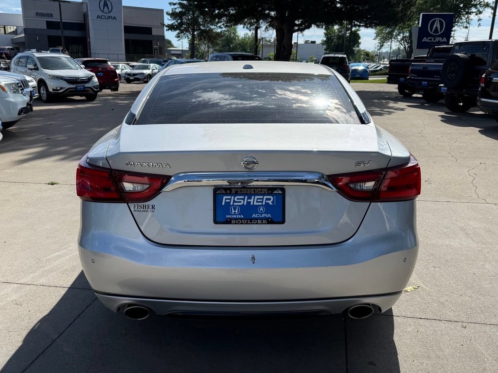 Used 2017 Nissan Maxima 3.5 SV FWD image 5