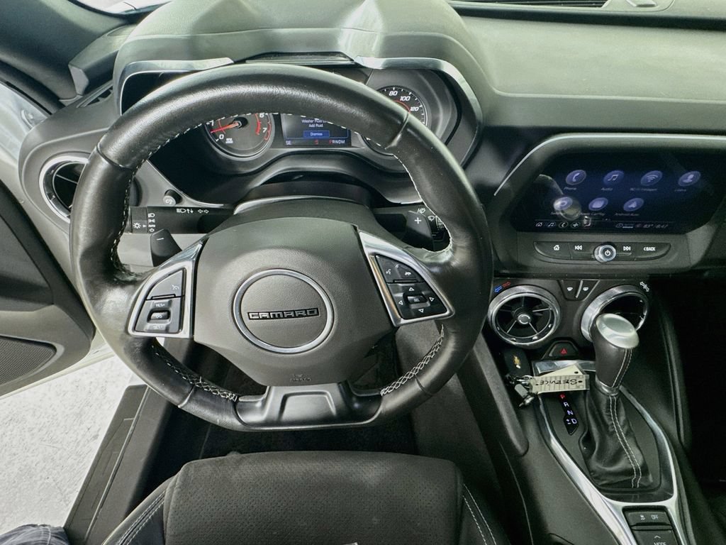 Used 2023 Chevrolet Camaro LT w/ Technology Package RWD image 13