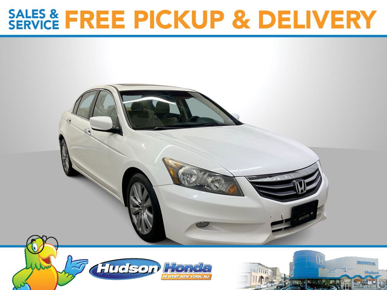 Used 2012 Honda Accord EX-L