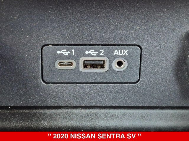 Used 2020 Nissan Sentra SV FWD image 26