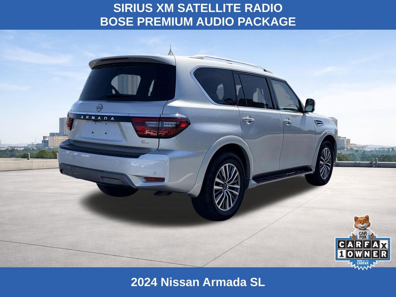 Used 2024 Nissan Armada SL RWD image 5