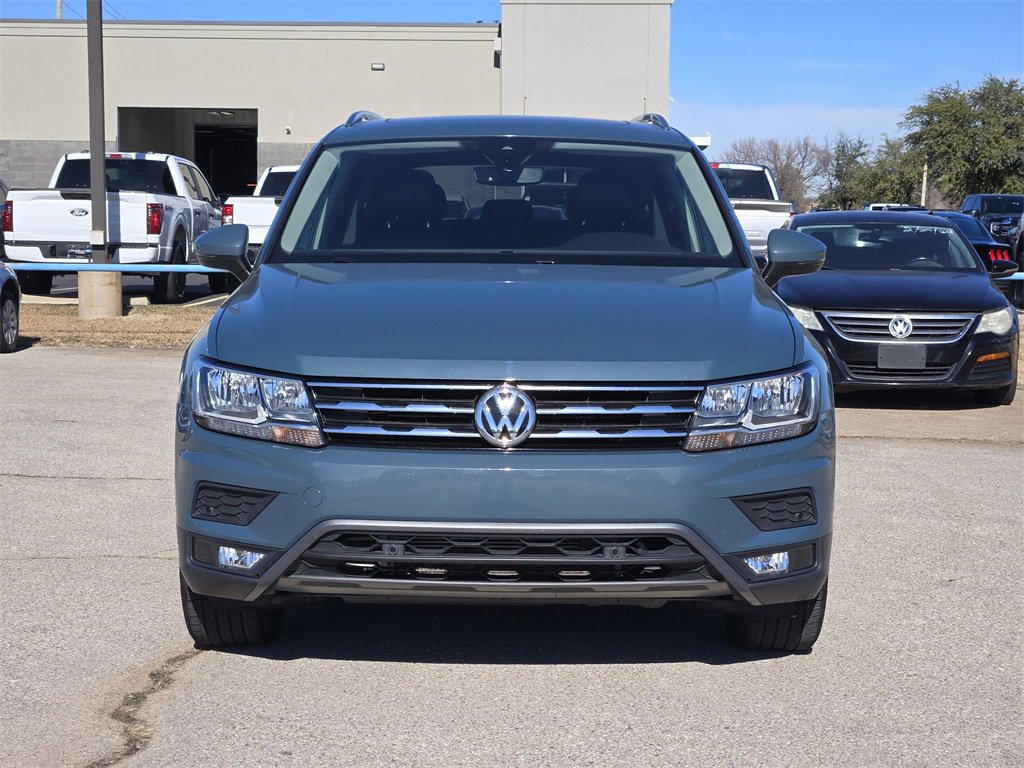 Used 2021 Volkswagen Tiguan SEL w/ 3-Row Tiguan MDO Package image 2