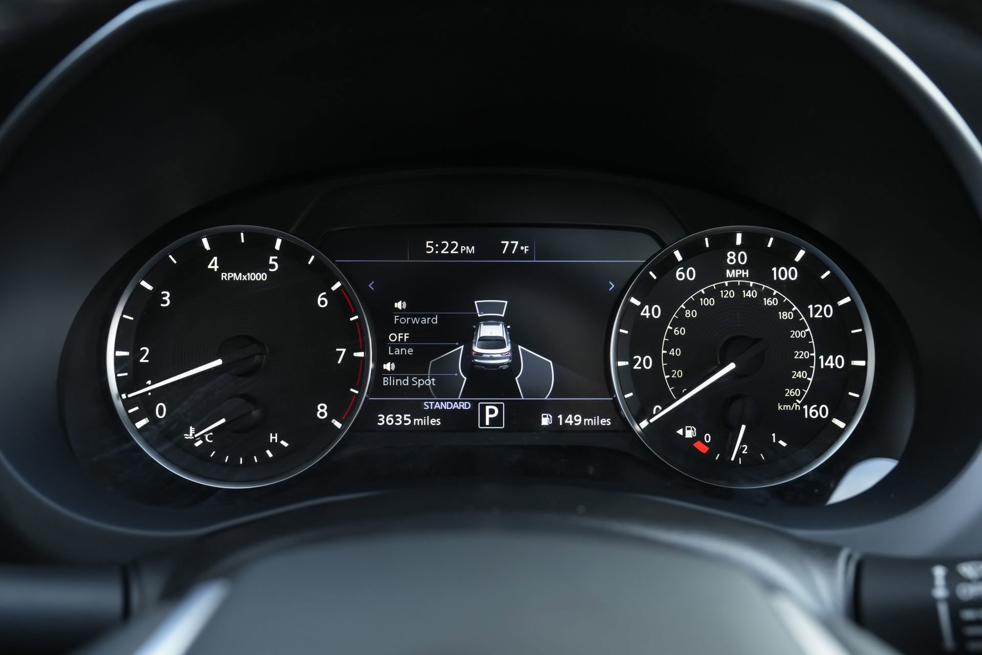 Used 2025 INFINITI QX55 Luxe w/ Cargo Package image 9