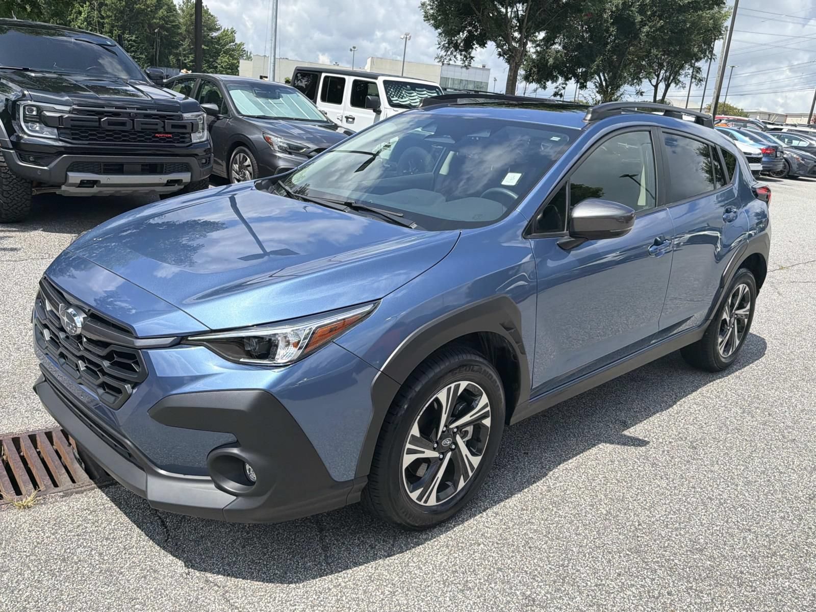 Certified 2024 Subaru Crosstrek 2.0i Premium AWD/4WD image 3